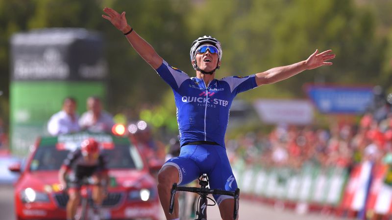 Alaphilippe retrouve la Vuelta : revivez sa victoire d'étape de 2017