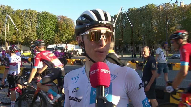 ‘It was funny’ – Pogacar on surprise attack before sprint on Champs-Elysees