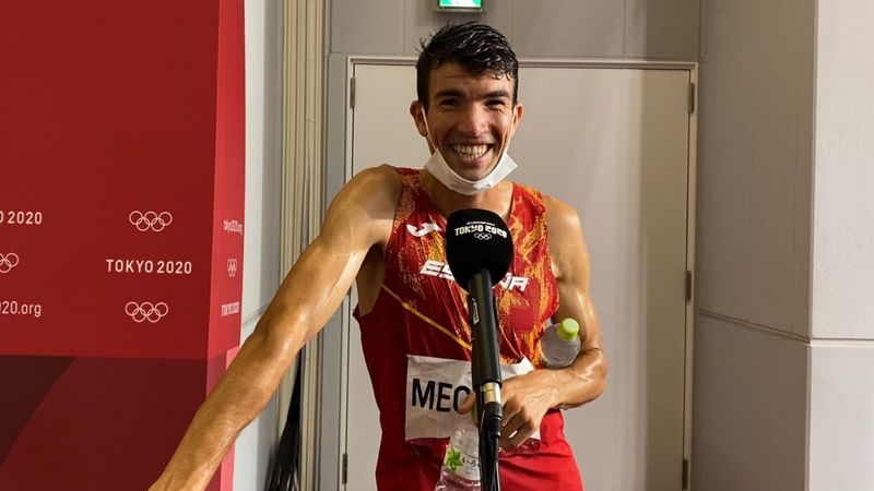 Atletismo | Mechaal: "Tengo que seguir intentándolo y soñar con medalla pronto"