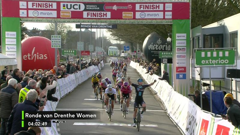 Wiebes claims sprint win at Ronde van Drenthe
