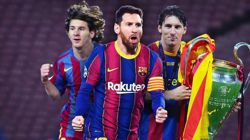 672 buts, 35 trophées : Messi au Barça, les stats d'une grandiose odyssée