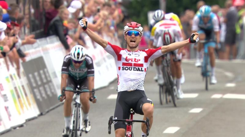 Tour de Valonia (5ª etapa): Último triunfo para Van der Sande y Vliegen mantiene la general