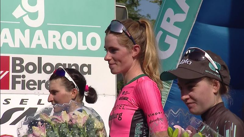 Giro dell'Emilia: Demi Vollering gana la carrera femenina