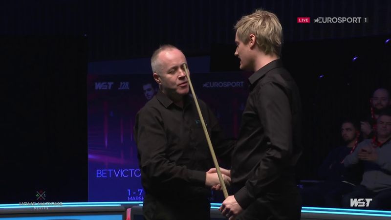 Watch the moment Robertson clinches English Open title in dramatic final