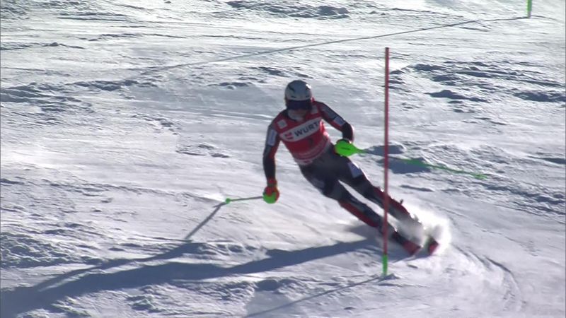 Kristoffersen nyert Garmischban