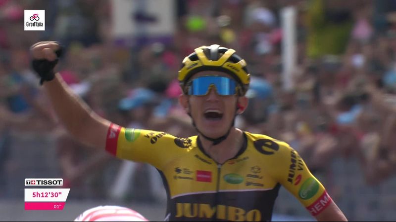Koen Bouwman, victoria carierei! Olandezul s-a impus entuziasmant în etapa a 7-a din Giro