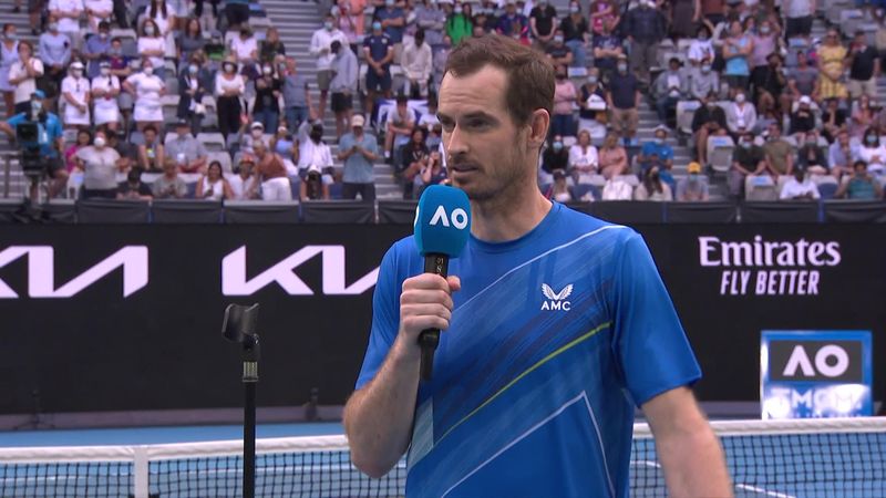 'I couldn’t ask for any more' - Murray on Basilashvili win after 'tough three or four years'