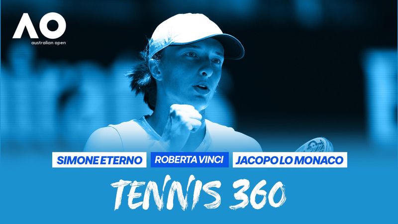Tennis 360, Ep.2: Sinner tiene su l'Italia. Swiatek e non solo: l'analisi del femminile