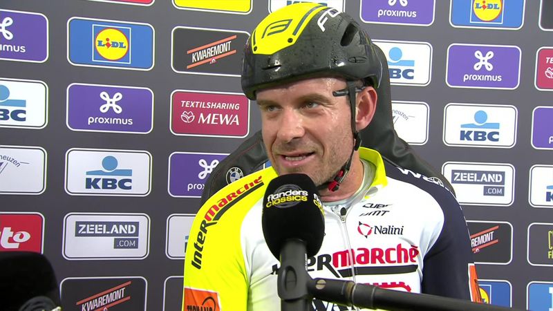 'I had good legs' - Scheldeprijs winner Alexander Kristoff speaks after win