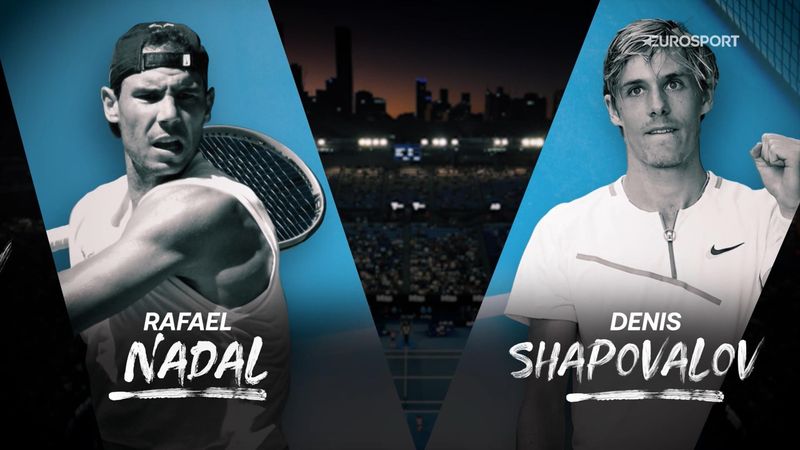 Nadal-Shapovalov: El gran momento de Rafa contra un "potencial ganador de Grand Slam"