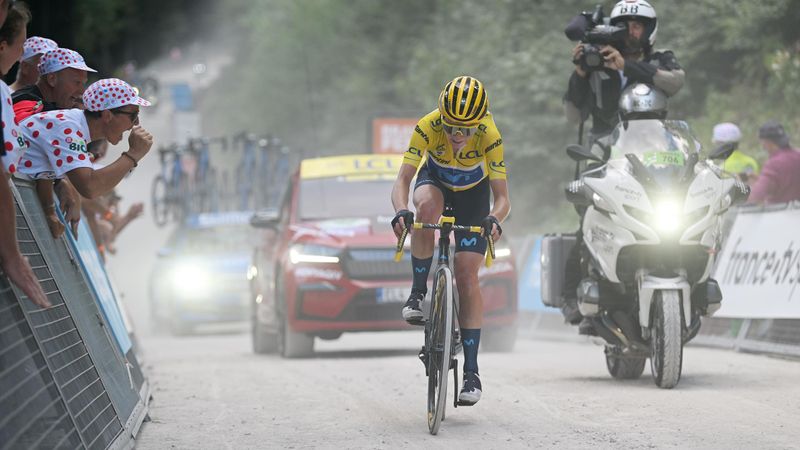 Annemiek van Vleuten mindent vitt a Tour de France Femmes-on - Összefoglaló