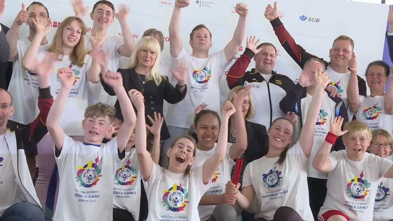 "Zusammen unschlagbar": Startschuss für die Special Olympics 2022
