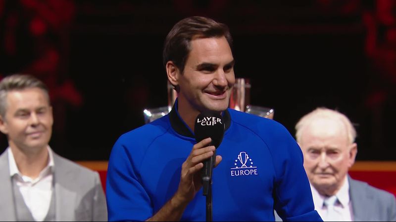 "Kann euch nicht genug danken": Federer verabschiedet sich
