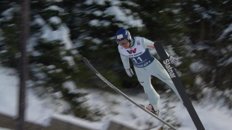 Kupczak Szczepan jumps 134m to take lead in Trondheim