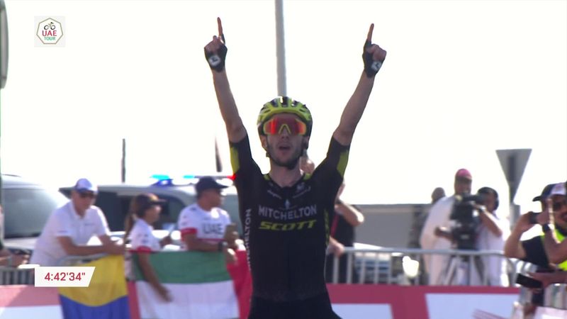 UAE Tour: Jebel Hafeet incorona Adam Yates! Tappa e maglia per il britannico