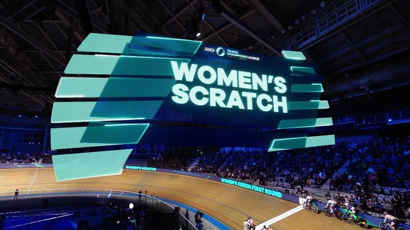UCI Track Champions League Mallorca: Women's Scratch highlights