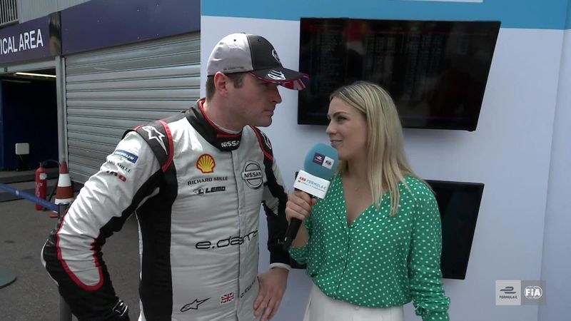 Rowland: I have to be happy with third pole, even with penalty
