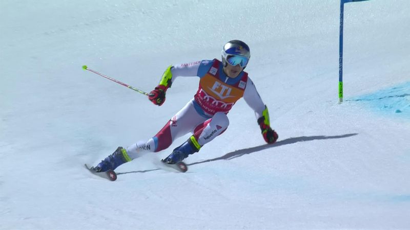 Marco Odermatt a obținut a 8-a victorie a sezonului! S-a impus în ultimul slalom uriaș al stagiunii