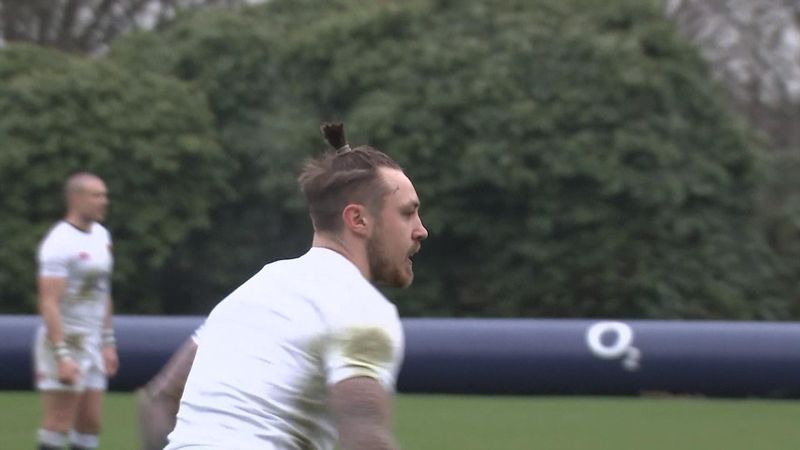England get set to face Wales