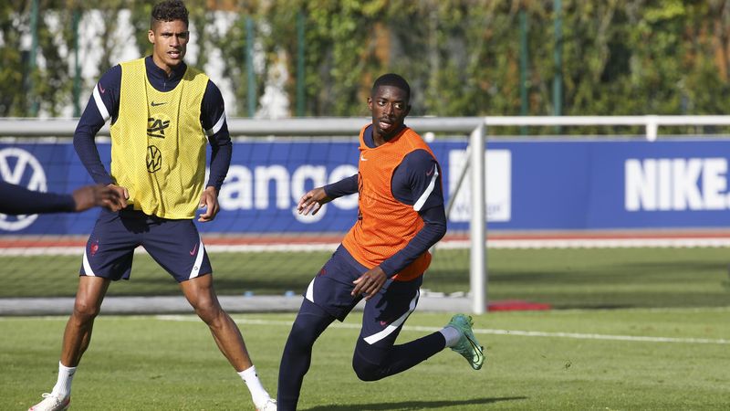 Varane freut sich für Barca-Star: Dembélé hat "Rezept" gefunden