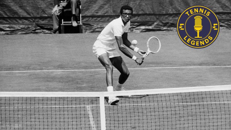 Arthur Ashe: 'great leader', pioneer and inspiration - Tennis Legends