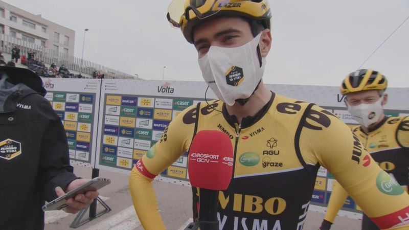 Volta Catalunya | “Ik heb nog wat tijd nodig” - Dumoulin gaat voor topvorm in de Giro