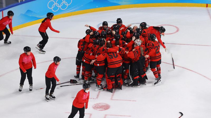 Hockey hielo (M) | Canadá-Estados Unidos (final): La hoja de arce recupera la corona (3-2)