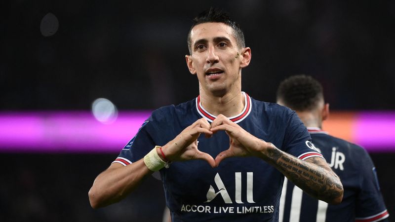 Resumen PSG-Lille: Un Ángel rescata a un gigante en dudas (2-1)