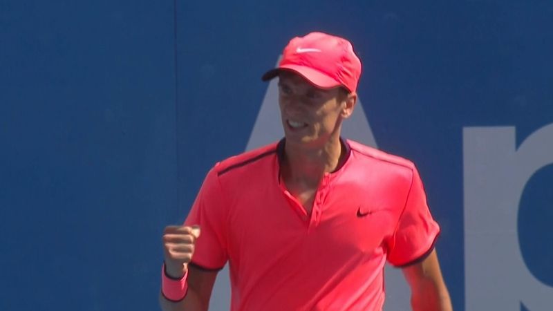 ATP Sídney 2017, Carreño-Kuznetsov: Buen partido sin premio (6-2, 4-6 y 1-6)