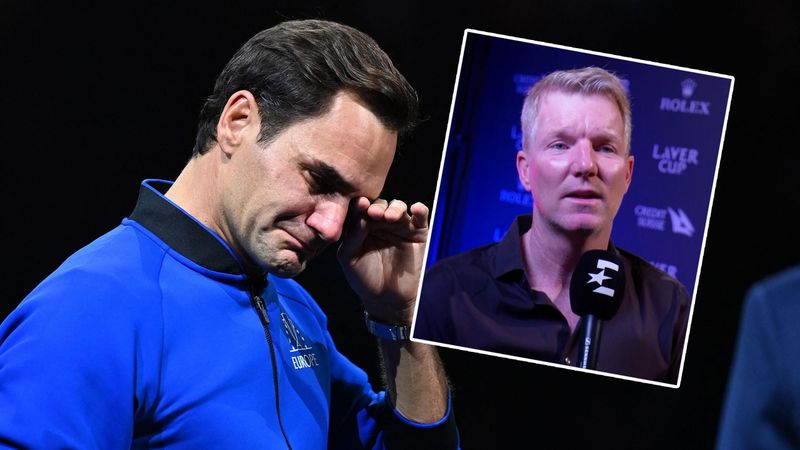 Courier explains why Federer farewell was so 'special' and 'emotional'