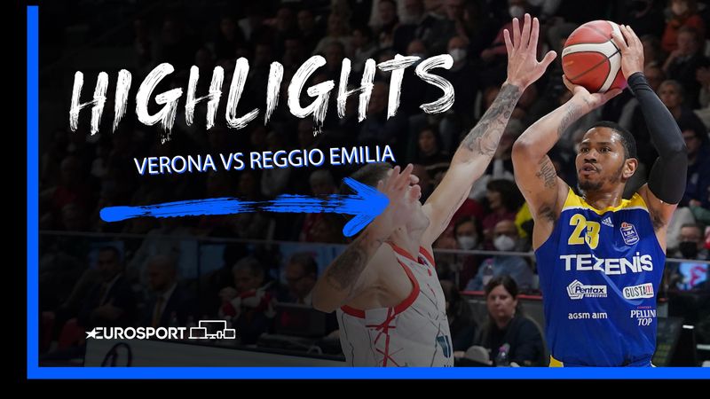 Highlights: Reggio Emilia-Verona 65-70