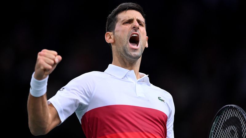 Über drei Sätze: So lief das Djokovic-Comeback in Paris