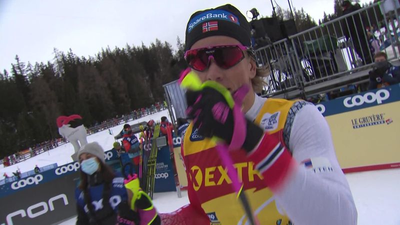 Валерия Микша Tour de Ski 2014