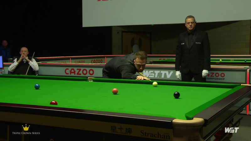 'This is what you call a quick kill' - Trump rattles off century break against Lilley