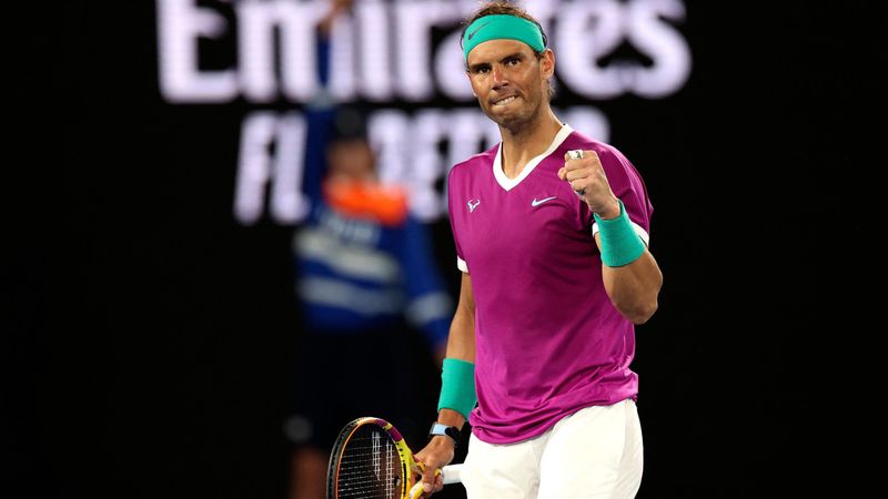 "Wieder so ein langes Ding!" Nadal schafft vorentscheidendes Break