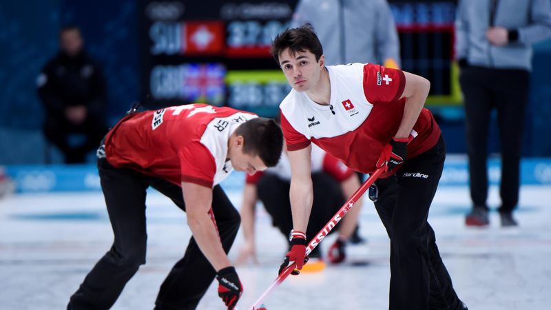 Olympia 2018: So geht Curling! Fünf Steine für die Schweiz