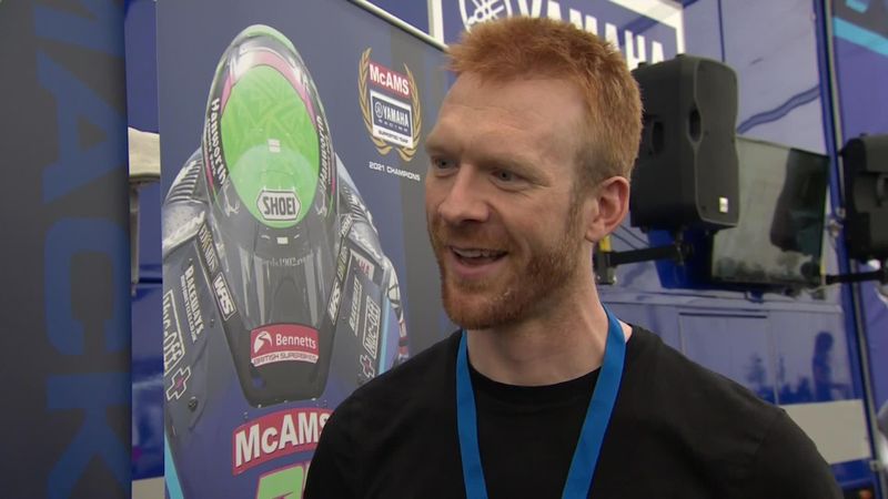 'I'm a big fanboy!' - Clancy reveals his love of British Superbikes