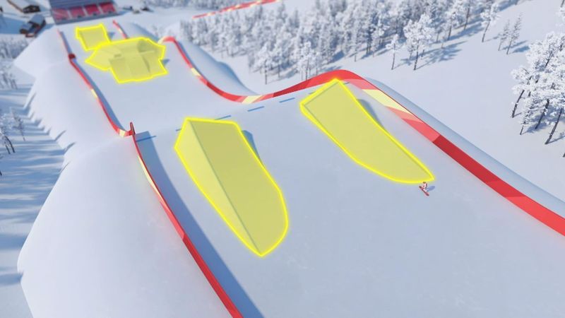 Wie funktioniert Slopestyle beim Snowboard? Tricks, Sprünge und Regeln
