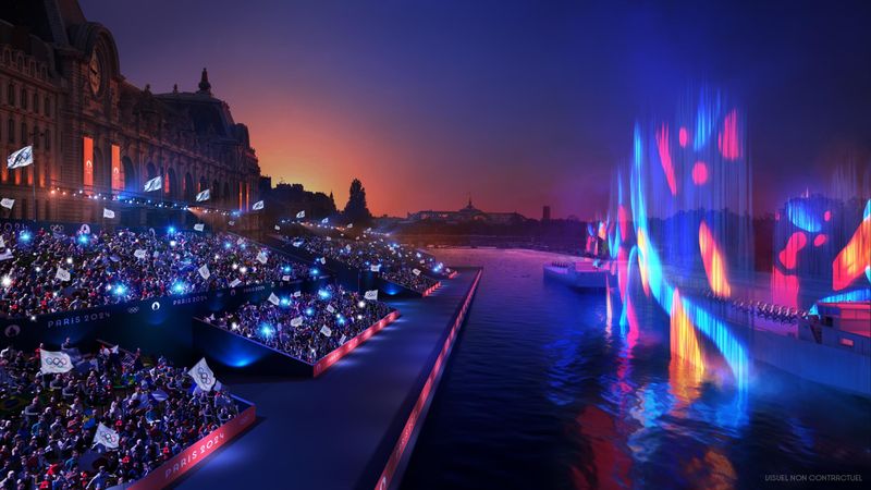 Show auf der Seine: So plant Paris die Olympia-Eröffnungsfeier 2024