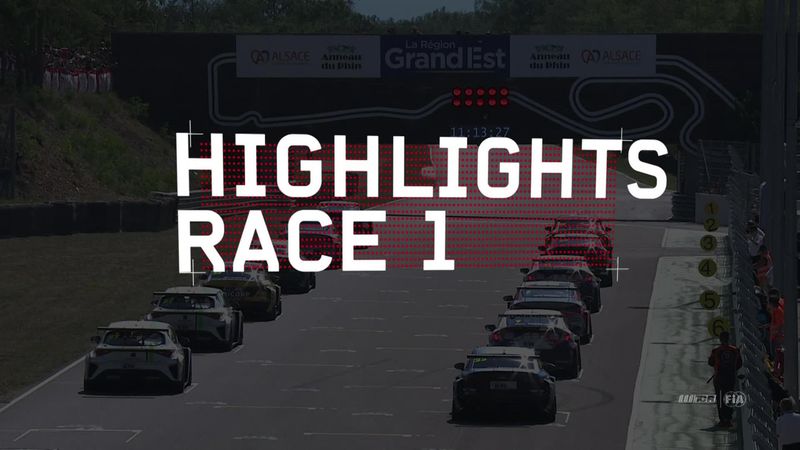 Race 1 Highlights: Nathanael Berthon takes the victory in Alsace in front of home fans