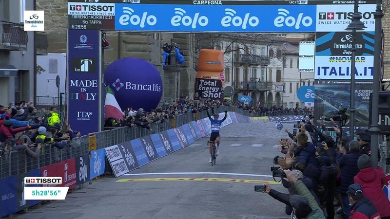 ‘Absolutely magnificent!’ - Pogacar soars to solo victory on Stage 6