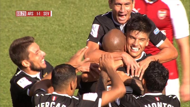 Highlights: Sevilla beat Arsenal 2-1 in Emirates Cup