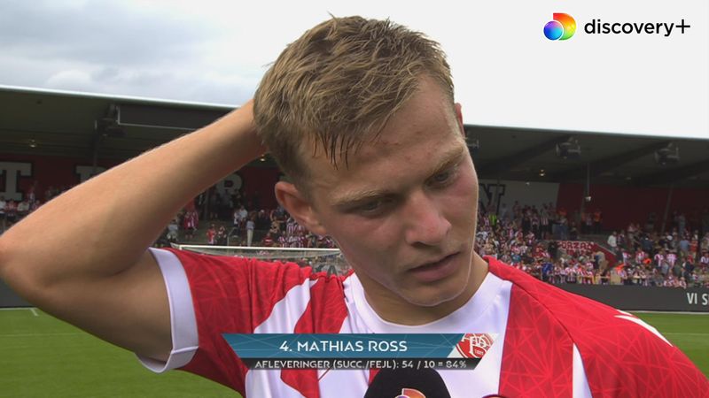”Det er et mirakel, at vi ikke vinder” – Mathias Ross i chok over uafgjort mod AC Horsens