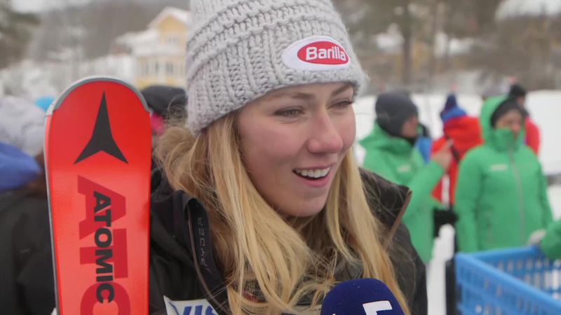 Shiffrin tells Eurosport: I can look back and really smile about this season, I feel like deserve it