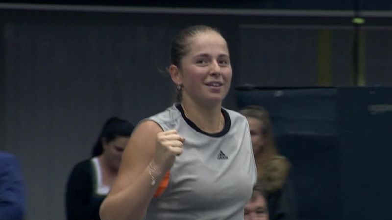 Highlights: Ostapenko battles past Alexandrova