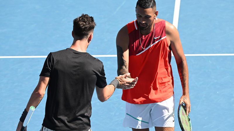 'I'm not going to go into that!' - Umpire responds to Kyrgios question