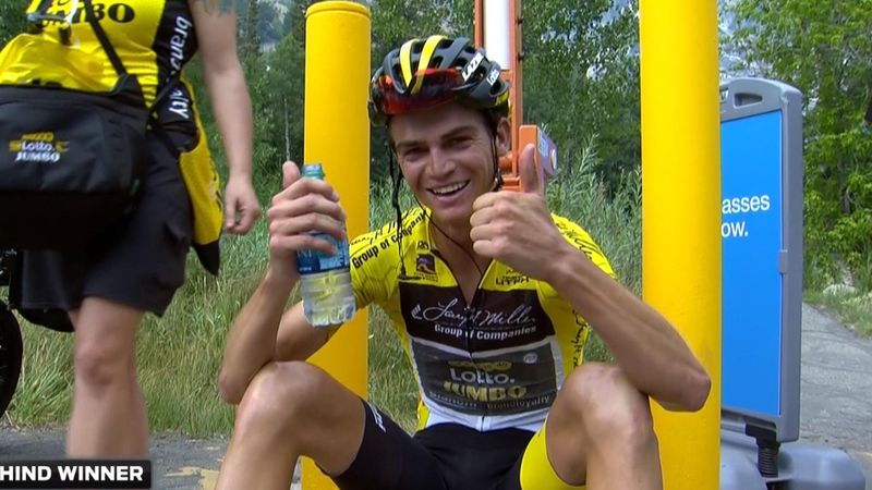 Nuova prodezza di Sepp Kuss al Tour of Utah: "Ha il coraggio di Contador"