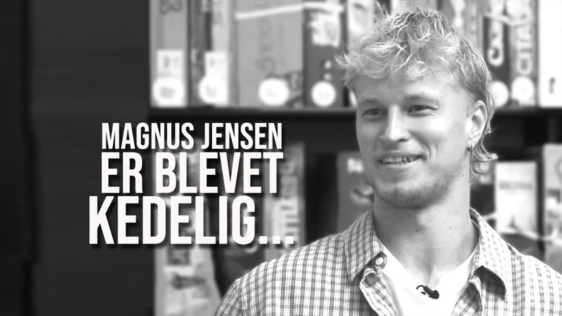 Magnus Jensen er blevet kedelig: Stort indslag om Horsens-stopperens udvikling