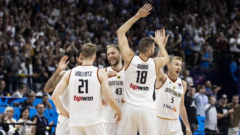 Bärenstark! Deutschland düpiert Griechen um NBA-Superstar