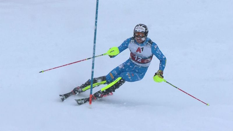 Bestzeit beim Slalom-Klassiker: Vinatzer glänzt in Kitzbühel